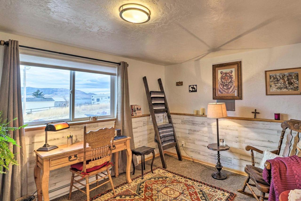 Flathead Lake-View Studio 38 Mi To Blacktail Big Arm Exterior foto