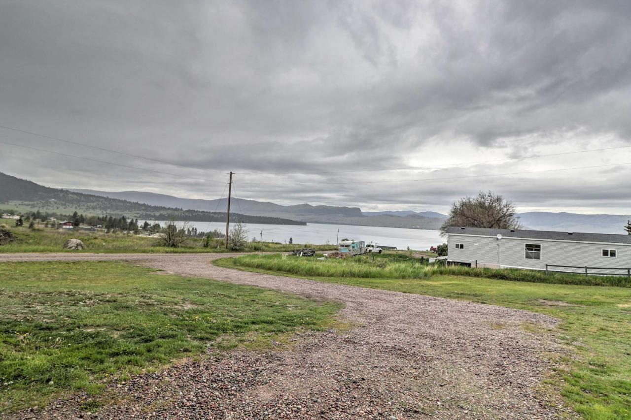 Flathead Lake-View Studio 38 Mi To Blacktail Big Arm Exterior foto