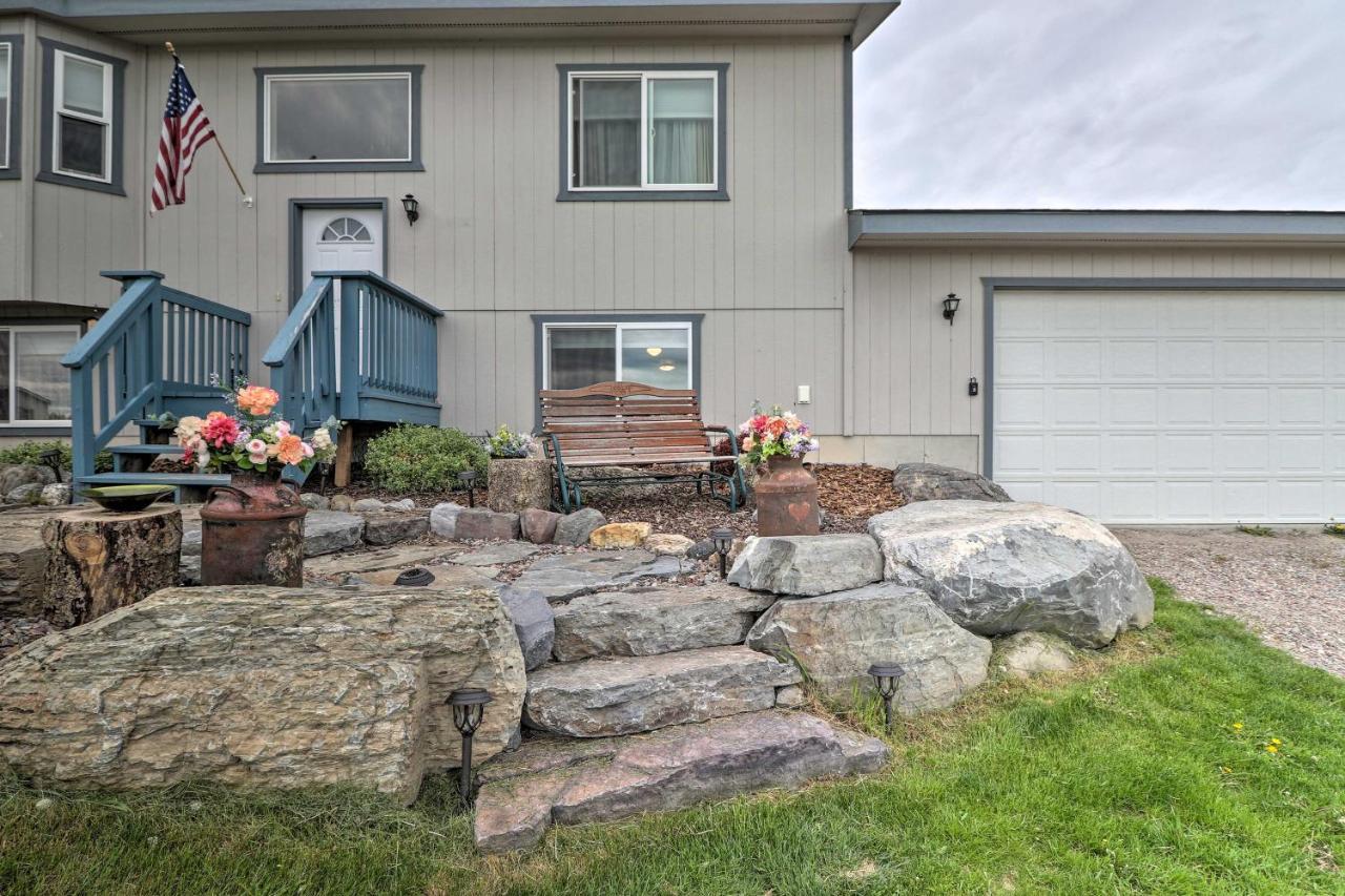 Flathead Lake-View Studio 38 Mi To Blacktail Big Arm Exterior foto