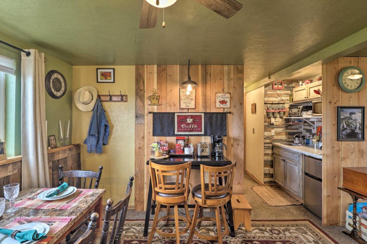Flathead Lake-View Studio 38 Mi To Blacktail Big Arm Exterior foto