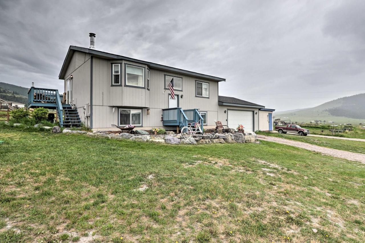Flathead Lake-View Studio 38 Mi To Blacktail Big Arm Exterior foto